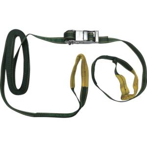 ユタカメイク Yutaka ユタカメイク V25-R ベルト荷締機コブラ 25mm×4.5m×1m シボリ縫製