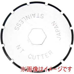 エヌティー NT Cutter NTカッター BS-28P ローリングカッター 替刃 2枚入 エヌティー