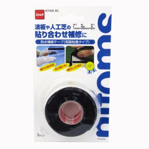 ニトムズ Nitto ニトムズ M8040 防水補修両面テープ 30ミリx2M 1ミリ厚