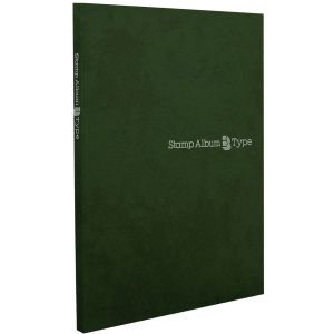 テージー テージー SB-23-03 スタンプアルバムBタイプ 緑