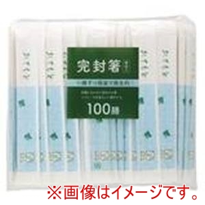 大和物産 大和物産 アスペン元禄紙完封箸 波千鳥柄 短め 100膳