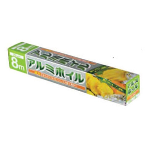 大和物産 大和物産 アルミホイル 25cmＸ8m