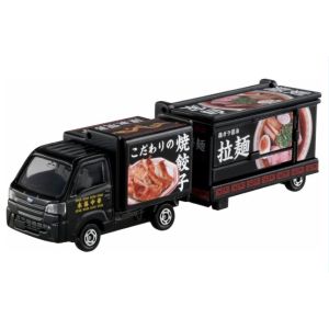 タカラトミー タカラトミー ロングタイプトミカ No.142 スバル サンバー キッチントレーラー ミニカー