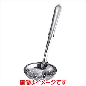 遠藤商事 TKG TKG SA 18-0 お玉杓子 穴明 カギ付 8cm BOT07080 遠藤商事