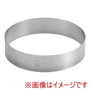 遠藤商事 TKG TKG SA18-0ケーキリング φ150×H35mm WKC14535 遠藤商事