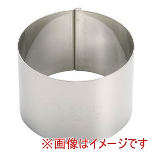 遠藤商事 TKG TKG SA 18-8 かみ合わせ セルクルリング 丸型 65×H45mm WSL6924 遠藤商事