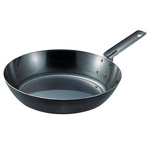 遠藤商事 TKG TKG SA 鉄 黒皮 オーブン用 厚板 フライパン 34cm AHL94034 遠藤商事