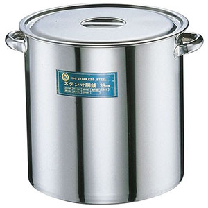 遠藤商事 TKG TKG SA 18-8 寸胴鍋 目盛付 42cm 55L AZV11042 遠藤商事