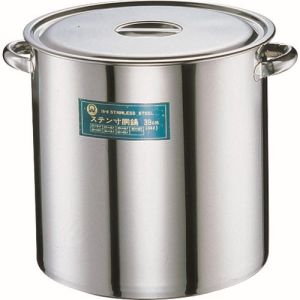 遠藤商事 TKG TKG SA 18-8 寸胴鍋 目盛付 48cm 86L AZV11048 遠藤商事