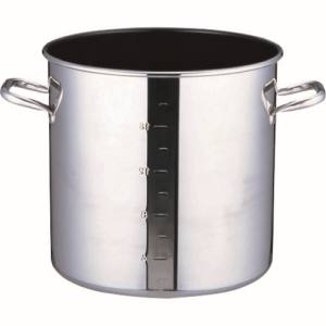 遠藤商事 TKG TKG SA パワー デンジ アルファ 寸胴鍋 45cm 蓋無 目盛付 AZV7309 遠藤商事 メーカー直送 代引不可 北海道沖縄離島不可
