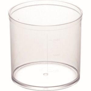 遠藤商事 TKG TKG SA ポリカーボネイト 多目的ポット 目盛付 14cm LTM01014 遠藤商事