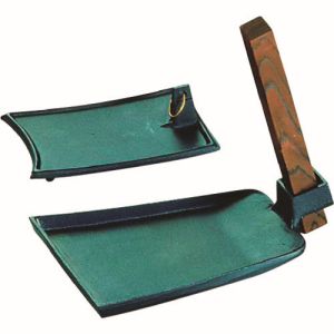 遠藤商事 TKG TKG SA アルミ 陶板鍋 くわ型大 テフロン加工 QTU06001 遠藤商事