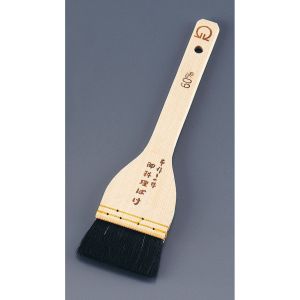 遠藤商事 TKG TKG SA 木柄 黒ハケ 山羊毛 90mm WHK02090 遠藤商事