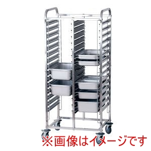 遠藤商事 TKG TKG フードパントローリー ダブルコラム ST-5204 遠藤商事 メーカー直送 法人限定 代引不可 北海道沖縄離島不可