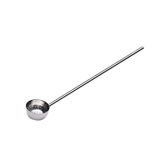 遠藤商事 TKG TKG 18-8 パイプ柄 穴明ひしゃく 18cm 柄長30cm AHS3101 遠藤商事