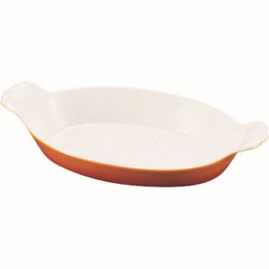 シェーンバルド Schonwald シェーンバルド オーバルグラタン皿 茶 手付 0298-21B Schonwald
