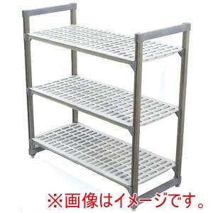 トラスト Trust トラスト DTL4028 460型固定式シェルビング3段 1070×H1630 メーカー直送 法人限定　代引不可 北海道沖縄離島不可