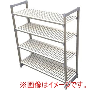 トラスト Trust トラスト DTL4821 540型固定式シェルビング4段 1220×H1830 メーカー直送 法人限定　代引不可 北海道沖縄離島不可