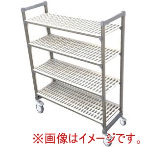 トラスト Trust トラスト DTL5201 610型移動式シェルビング4段 610×H1580 メーカー直送 法人限定　代引不可 北海道沖縄離島不可
