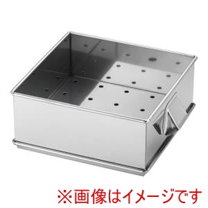 遠藤商事 TKG TKG SA 21-0 角蒸器 30cm用 枠 目皿付 AMS66330 遠藤商事
