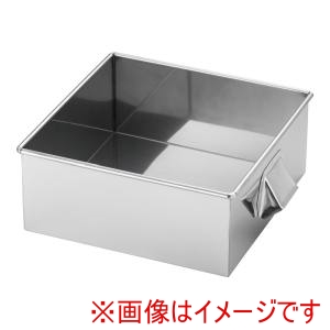 遠藤商事 TKG TKG SA 21-0 角蒸器 30cm用 水槽 AMS66430 遠藤商事
