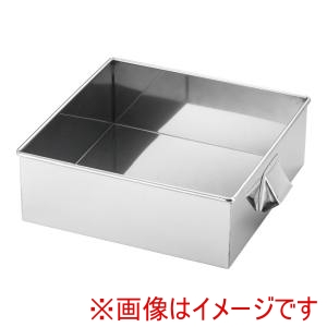 遠藤商事 TKG TKG SA 21-0 角蒸器 36cm用 水槽 AMS66436 遠藤商事