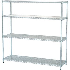 アイリスオーヤマ アイリスオーヤマ メタルラック 4段 150×46×151 MR-1515J お客様組み立て