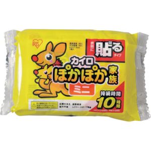 アイリスオーヤマ アイリスオーヤマ ぽかぽか家族 貼るミニ 10P PKN-10HM