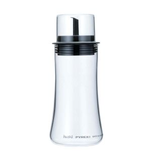 イワキ iwaki イワキ フタ付しょうゆ差し M 160ml ブラック KT5032-BK