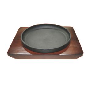 池永鉄工 池永鉄工 IK 鉄 スタッキング ステーキ皿 17cm