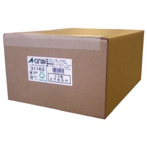 エーワン Aone エーワン 31163 レーザープリンタラベル A424面