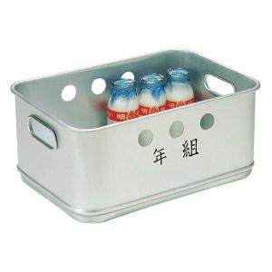 オオイ金属 オオイ金属 アルマイト 牛乳箱 268 24本入