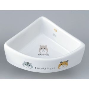 マルカン MG マルカン ハムちゃんのコーナー食器