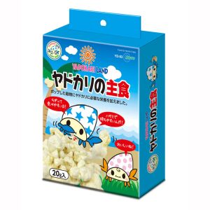 マルカン マルカン ヤドカリの主食 20g YD-83 オカヤドカリ 餌 ポップコーン