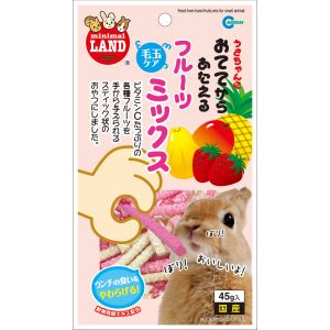 マルカン MG マルカン おててからあたえる フルーツミックス 45g 小動物 おやつ