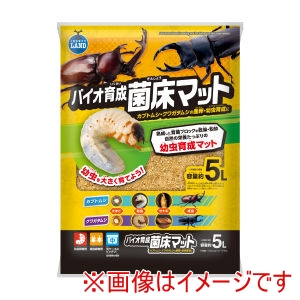 マルカン MG マルカン バイオ育成菌床マット 5L