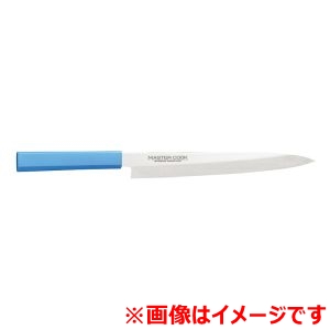 片岡製作所 片岡製作所 MCYK-240M マスターコック 柳刃 240mm ブルー MASTER COOK