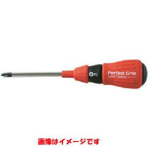 新亀製作所 サンフラッグ SUNFLAG サンフラッグ 3380-2-100 パーフェクトグリップドライバー 2X100 新亀製作所 SUNFLAG