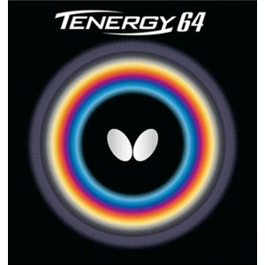 タマス タマス バタフライ テナジー64 レッド C 中 05820 卓球ラバー Butterfly
