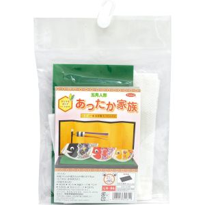 パナミ  Panami パナミ 五月人形 あったか家族 ビビッド 金屏風 もうせん付 LH-86 Panami PAN-LH86 タカギ繊維