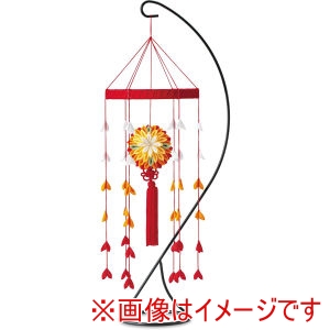 パナミ Panami パナミ 京ちりめん つまみ細工 大輪の和かざり 黄 ちり PAN-LH121 タカギ繊維