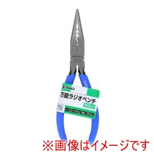 高儀 高儀 グリップ付万能ラジオペンチF付150ミリ