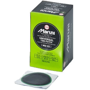 マルニ工業 Maruni マルニ工業 ユニバーサル タイヤパッチ 78ミリ径 50枚 MU-02