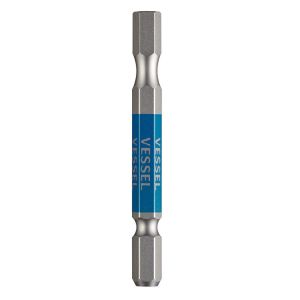 ベッセル VESSEL ベッセル GSH060S 剛彩ビット 片頭ヘックス 6.0mmX65mm VESSEL