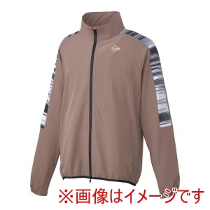 ダンロップ DUNLOP ダンロップ DAF5500 トラックジャケット DAF-5500 ベ-ジユ S