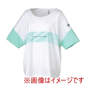 ダンロップ DUNLOP ダンロップ DAL8520W Tシャツ DAL-8520W ホワイト O