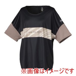 ダンロップ DUNLOP ダンロップ DAL8520W Tシャツ DAL-8520W ブラツク S