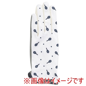 ダンロップ DUNLOP ダンロップ TGG0661W テニスグローブ TGG-0661W ホワイト M