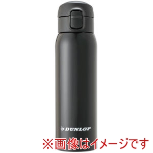 ダンロップ DUNLOP ダンロップ TAC8601 ステンレスボトル TAC-8601 ブラツク