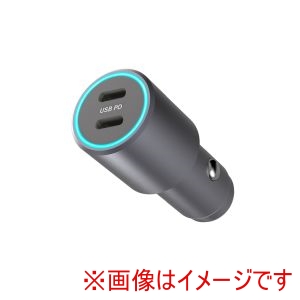 カシムラ kashimura カシムラ DC-60W USB 2ポート PD30W×2 DC-064